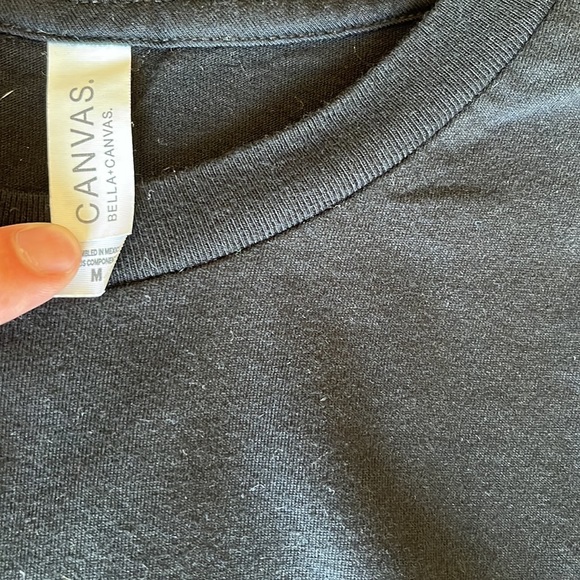 Custom T-shirt NBA Dallas Mavericks I Am Not [Luka Doncic] Medium - Picture 3 of 4